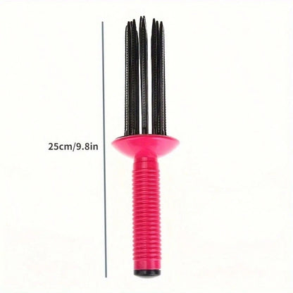 1/2pcs-Airy Fluffy Curling Comb, Curling Hair Styling Tool, Fluffy Styling Machine, Hair Styling Tool