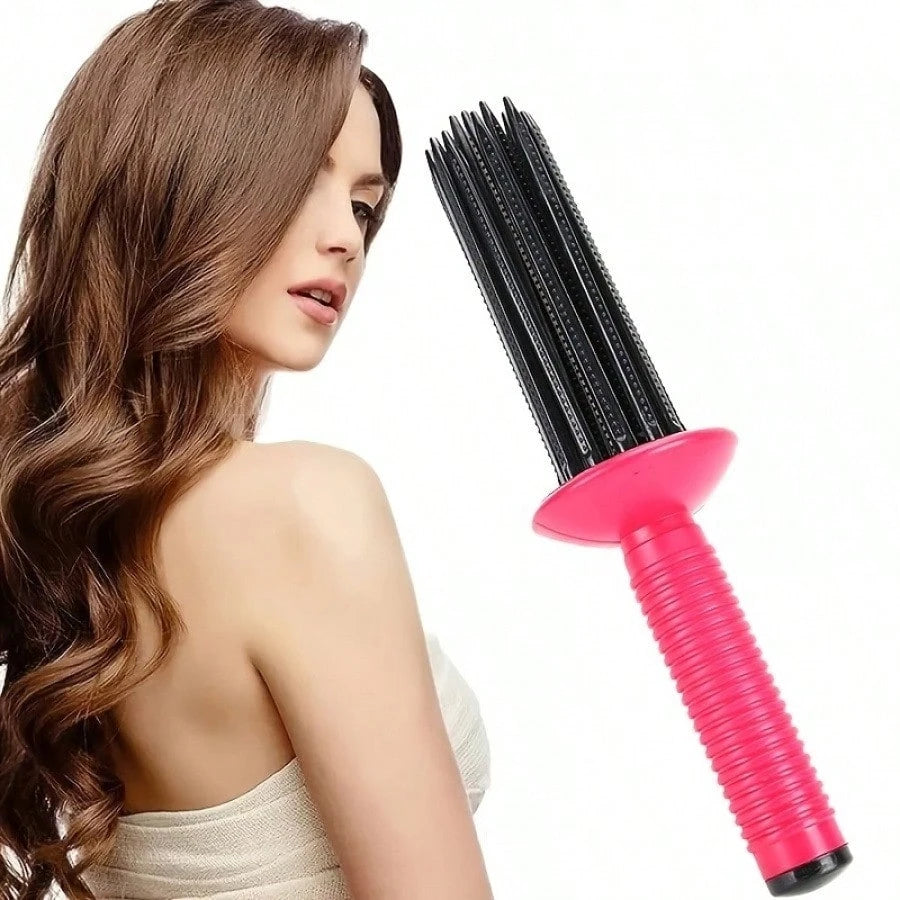 1/2pcs-Airy Fluffy Curling Comb, Curling Hair Styling Tool, Fluffy Styling Machine, Hair Styling Tool