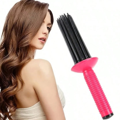 1/2pcs-Airy Fluffy Curling Comb, Curling Hair Styling Tool, Fluffy Styling Machine, Hair Styling Tool