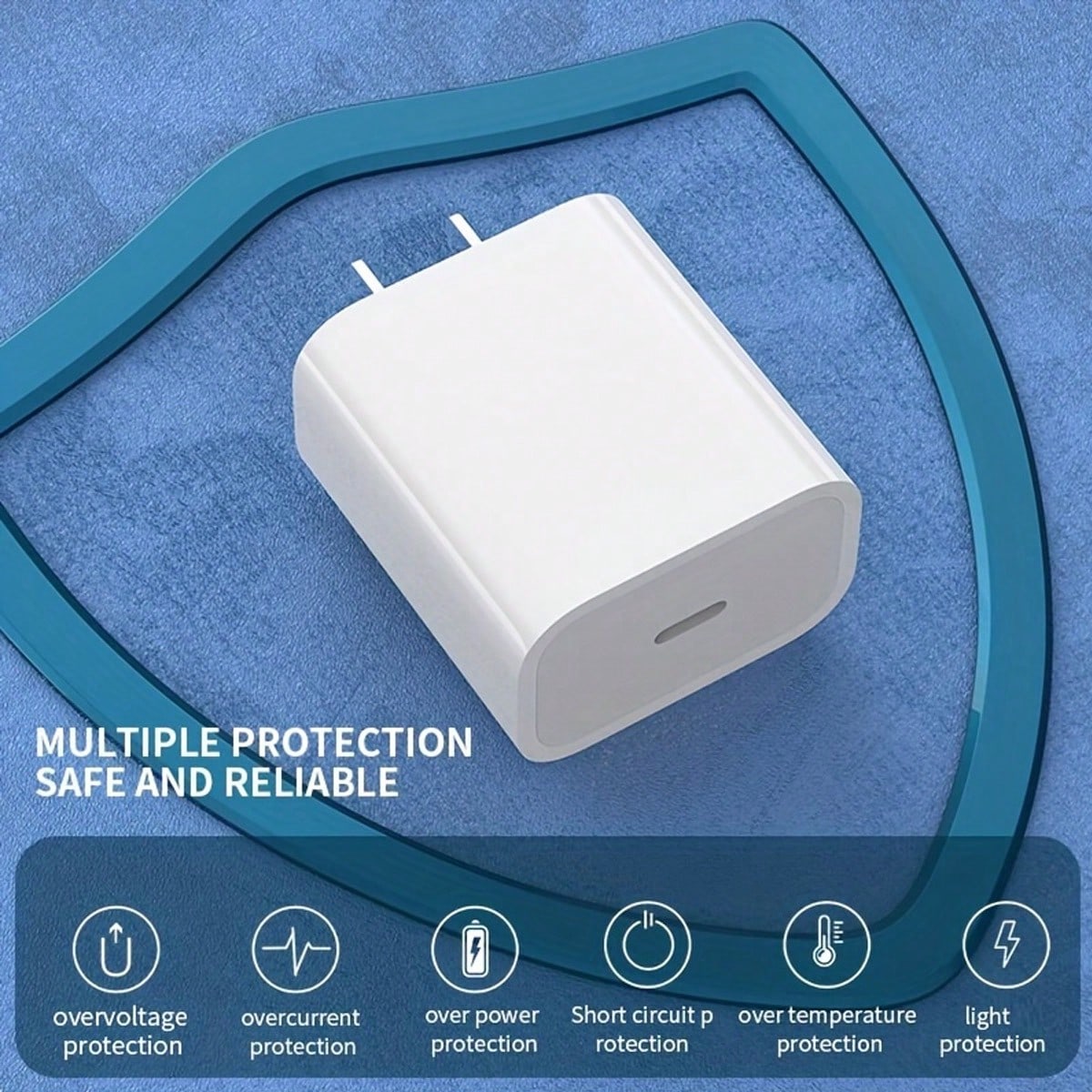 1-2pcs Fast Charging PD 20W Wall Adapter Compatible With IPhone 17 Pro Max/17 Pro/17 Air/17/16/15/14/13/12/11/XS/XR/8/7/6/ S25/S24/S23/S22/S21/S20 Series/ Series Wall Adapter