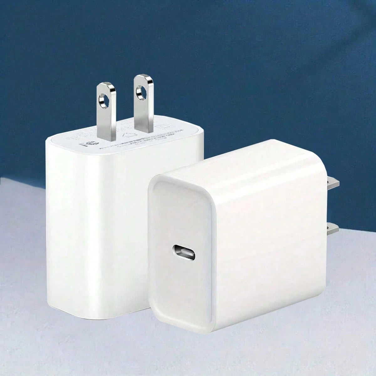 1-2pcs Fast Charging PD 20W Wall Adapter Compatible With IPhone 17 Pro Max/17 Pro/17 Air/17/16/15/14/13/12/11/XS/XR/8/7/6/ S25/S24/S23/S22/S21/S20 Series/ Series Wall Adapter