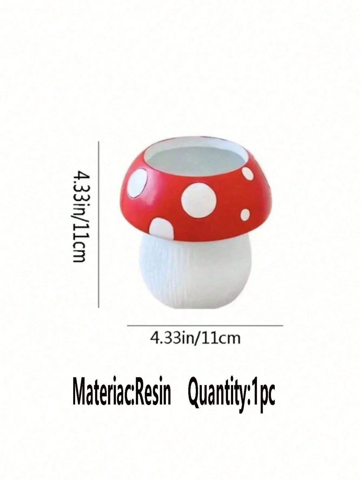 1/2pcs Mushroom Toothbrush Holder, Cute Bathroom Toothbrush Cup Storage Rack, Suitable For Bathroom Decor And Accessories, Vanity Storage, Room Decor, Home Decor, Also A Great Gift For Female Friends