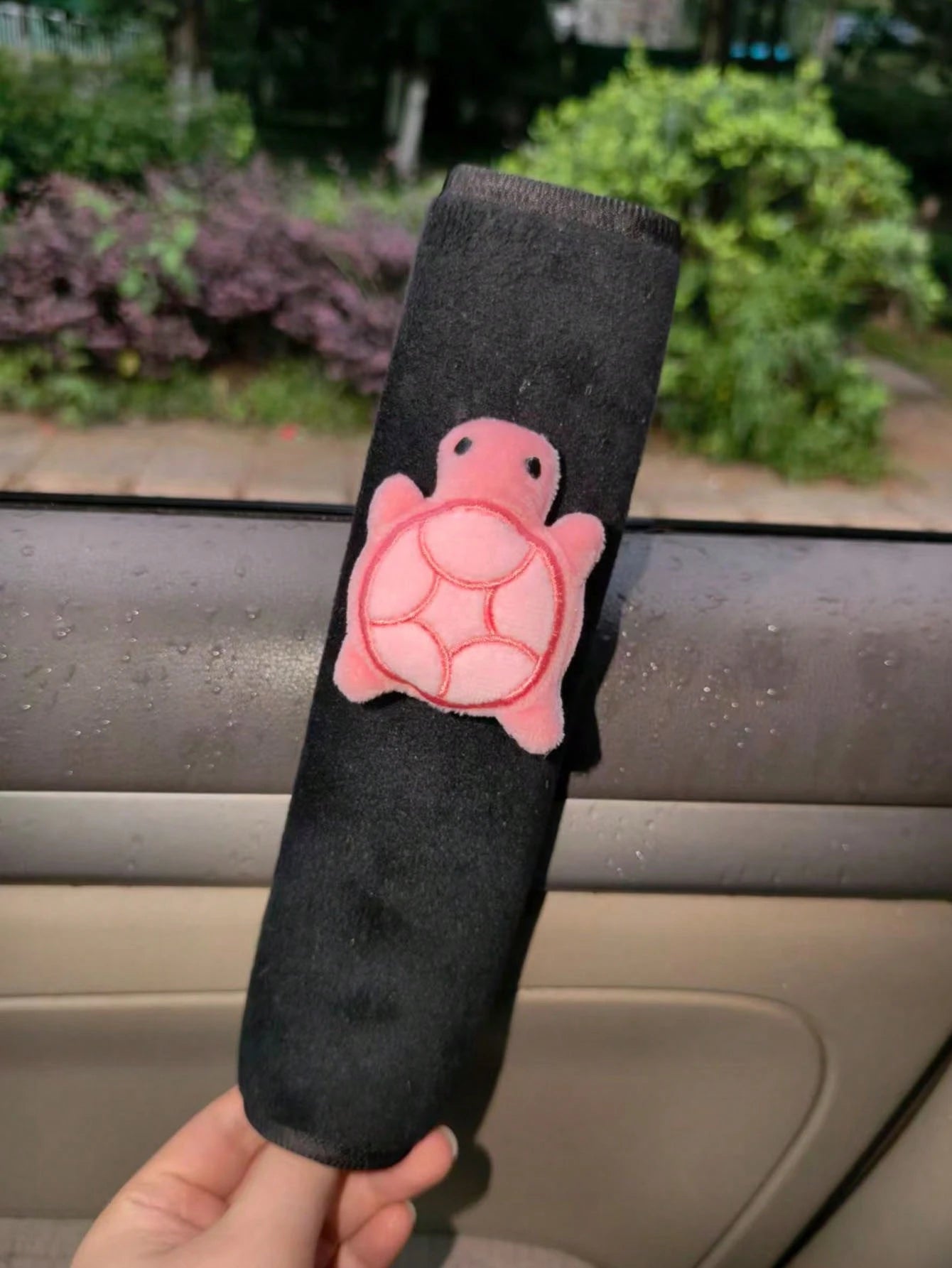 1/2pcs Turtle Car Seat Belt Shoulder Pads, Breathable Cute Turtle Shoulder Strap Protector, Car Seat Belt Shoulder Guard, Creative Little Turtle Car Seat Belt Premium Shoulder Pad Cover, Car Protector