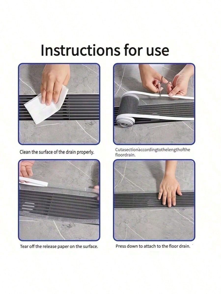1/2pcs Waterproof Screen Repair Tape 6.98cm X 4.99m Roll, For Plastic Patches On Windows And Doors, Self-Adhesive Mesh For Mosquito Net Repair, Tear-Resistant Film, Plastic Material For Various Surfac
