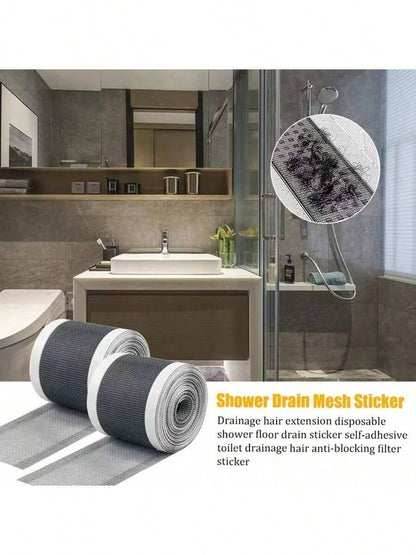 1/2pcs Waterproof Screen Repair Tape 6.98cm X 4.99m Roll, For Plastic Patches On Windows And Doors, Self-Adhesive Mesh For Mosquito Net Repair, Tear-Resistant Film, Plastic Material For Various Surfac