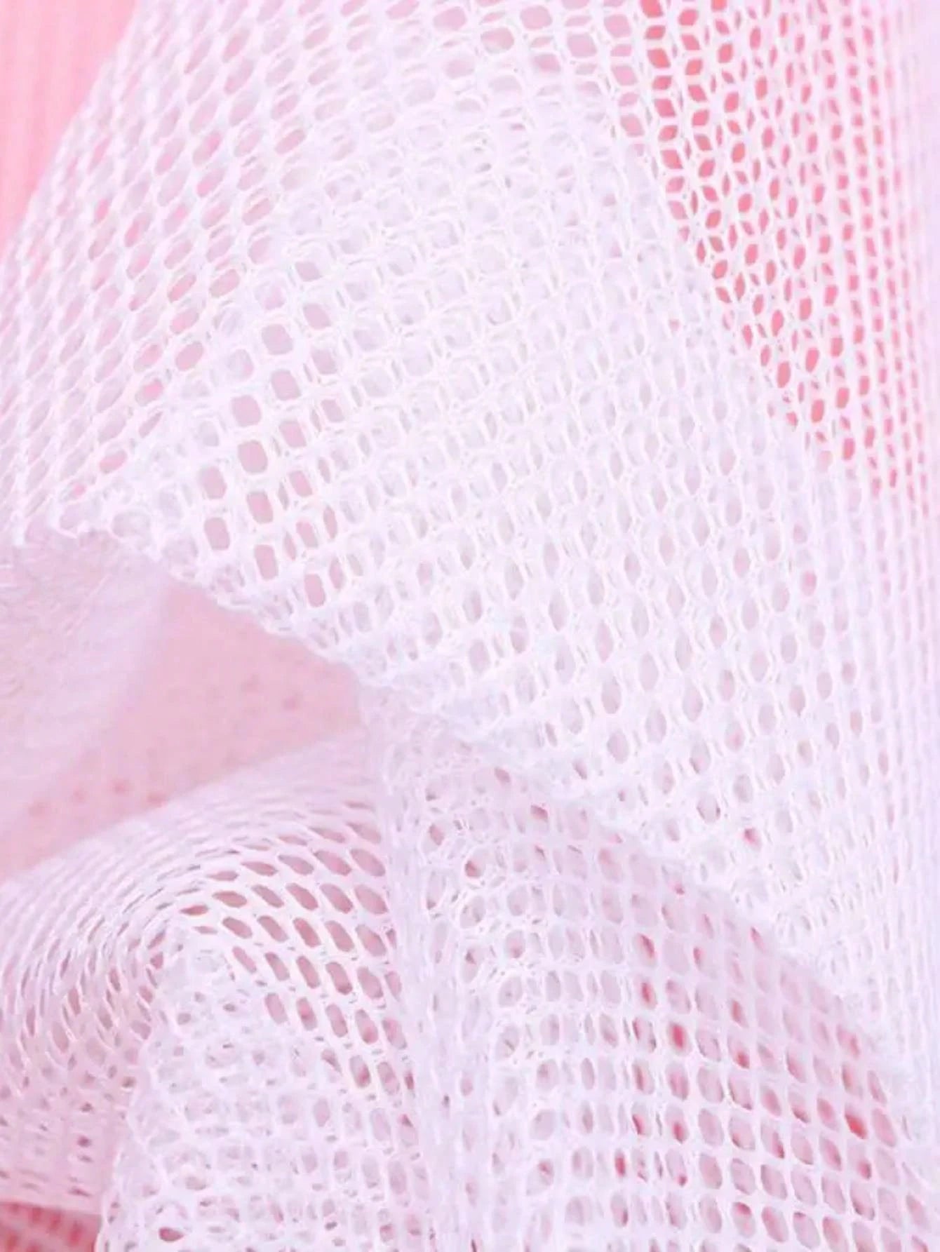 1/3/4pcs Zipper Mesh Laundry Bags, Honeycomb Laundry Washing Bag, Suitable For Clothing, Shirts, Bras, Socks, Pantyhose, Underwear, Travel Storage Bag,Spring,Minimalist,Summer Tops