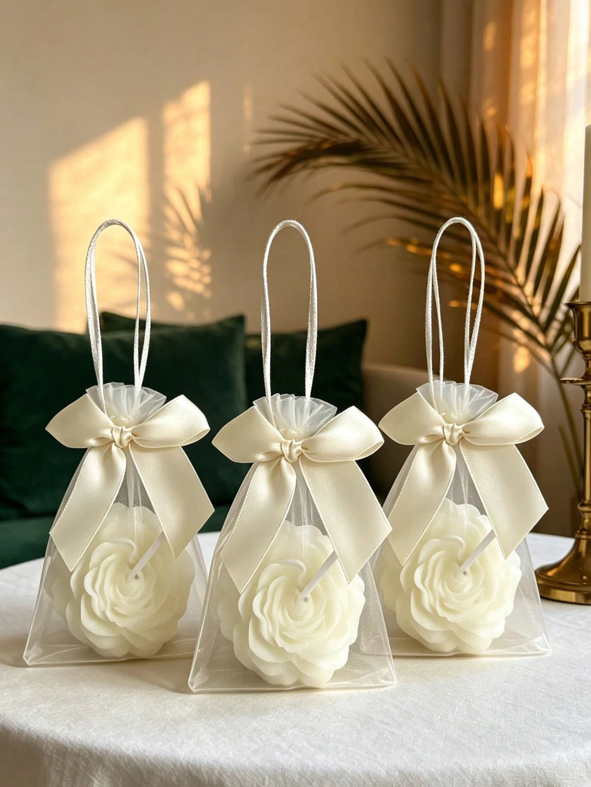1/3/6 Sets Peony Scented Candles (Peony Scent Limited Edition) Suitable For Students/ Holiday Gifts, Back To School Gifts, Dorm Decor Sets, Halloween Gifts, Halloween, Christmas, Christmas Gifts, Chr