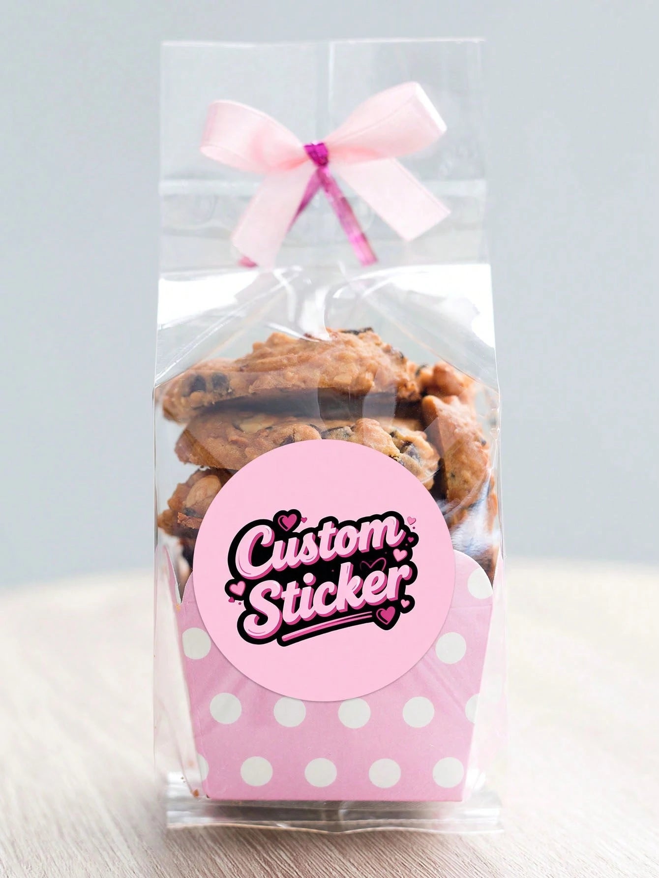 1/30/90/160pcs Customizable Round Stickers, Can Print Any Text And Pattern, Suitable For Valentine's Day Gifts, Romantic Love Notes, Handmade Stickers, Party Favors, Envelope Seals, Suitable For Boyfr