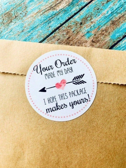 1/48/108/180pcs Personalized Labels- Customizable Stickers, You Can Add Any Text, Images, Custom Thank You Label Stickers, PVC Material, Waterproof, Colorful Customization, Unique Ideal Gift, Suitabl