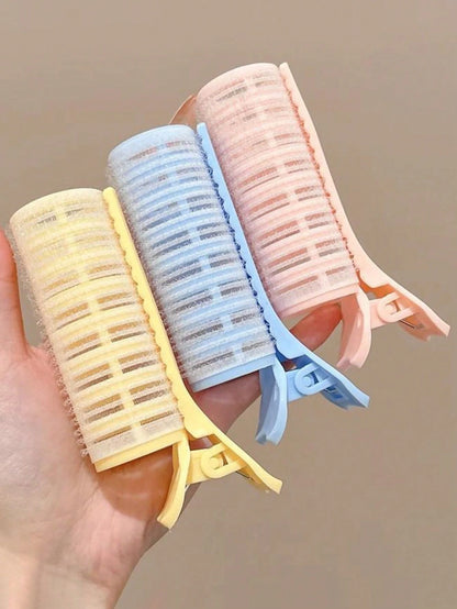 1 French-Style New Curling Iron, Student-Style Fluffy Curling Iron For Roots, Air Bangs Curling Roller
