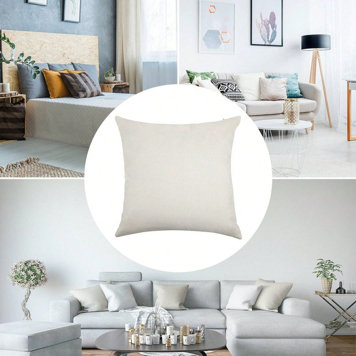 1 Pack 2D Printed Double-Sided Linen Pillow Cover, Zebra Stripe Pattern Decorative Throw Pillow Case For Couch, Bed, Living Room, Bedroom, Home Decor, Insert Not Included