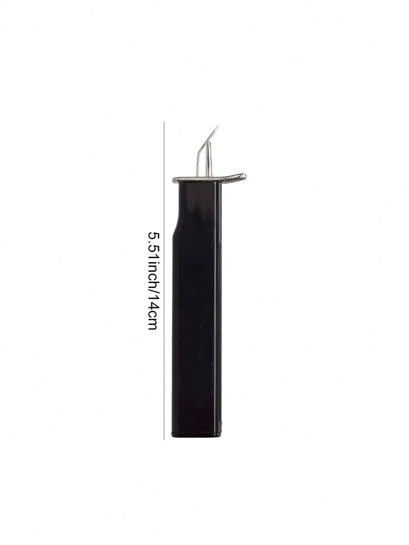1-Pack DIY Jewelry Making Tool- Bead Knotter, For Bracelets And Silk Thread Crafts, Plastic Material