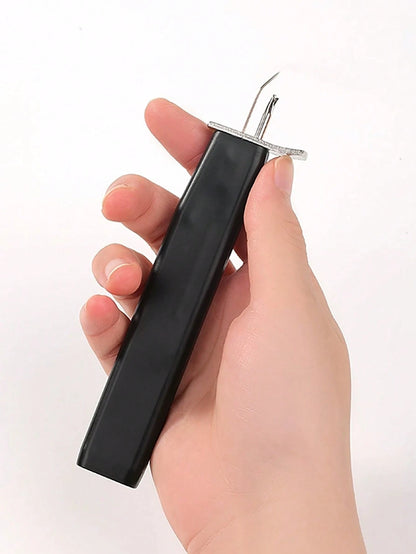 1-Pack DIY Jewelry Making Tool- Bead Knotter, For Bracelets And Silk Thread Crafts, Plastic Material