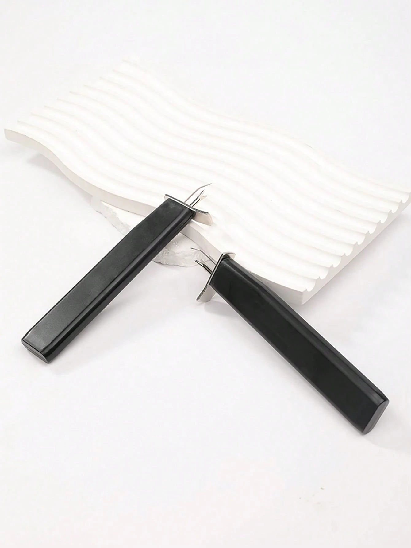 1-Pack DIY Jewelry Making Tool- Bead Knotter, For Bracelets And Silk Thread Crafts, Plastic Material