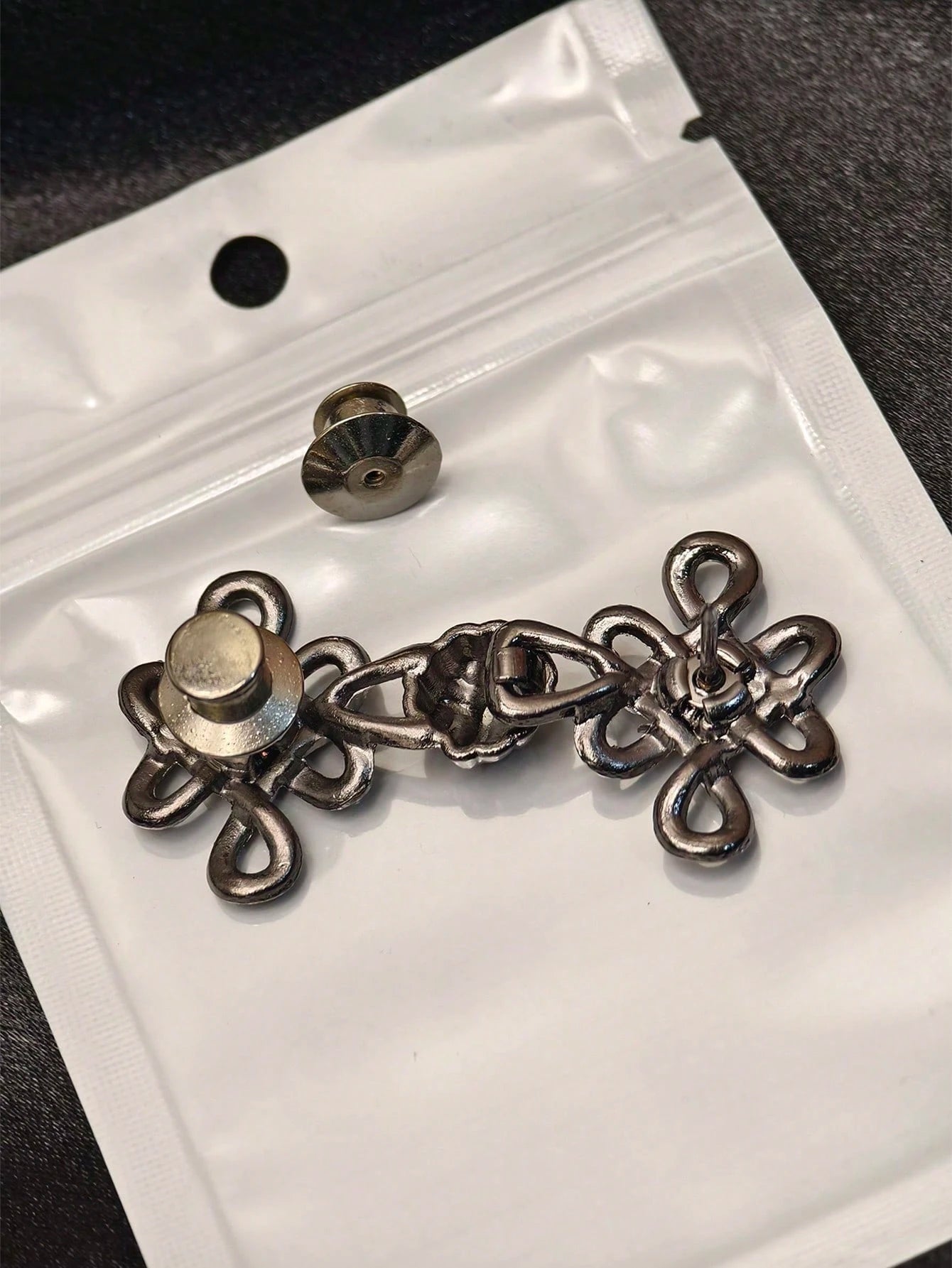 1 Pair/2 Pairs Adjustable Metal Alloy No Nail Waist Buckle For Jeans With Detachable Waist Buckle Magic Tool