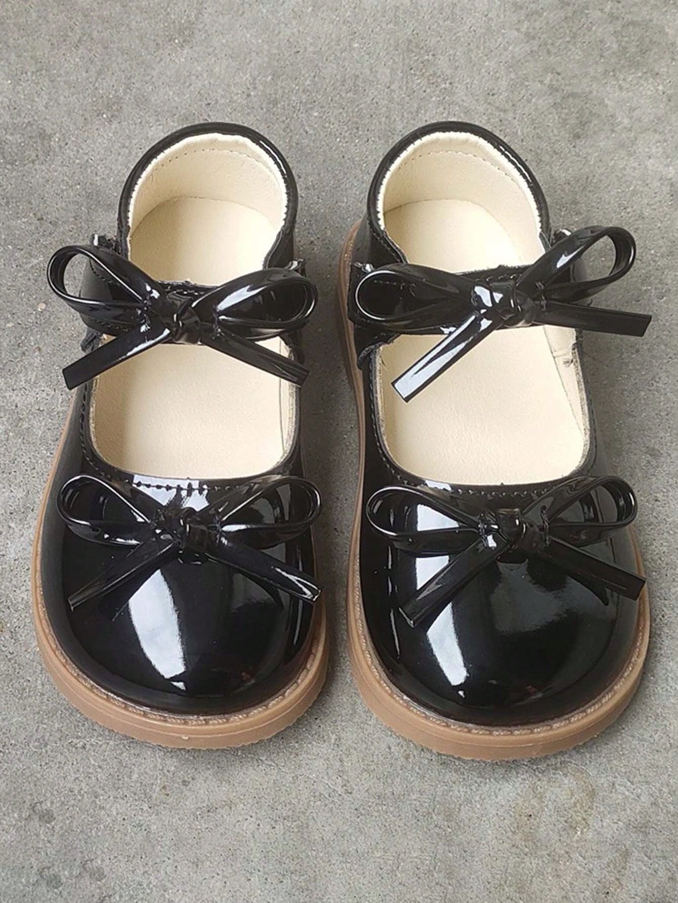 1 Pair Girls' Non-Slip Breathable Mary Jane Shoes, Toddler Walking Shoes, Children Student Shoes, Suitable For Spring, Summer, Autumn
