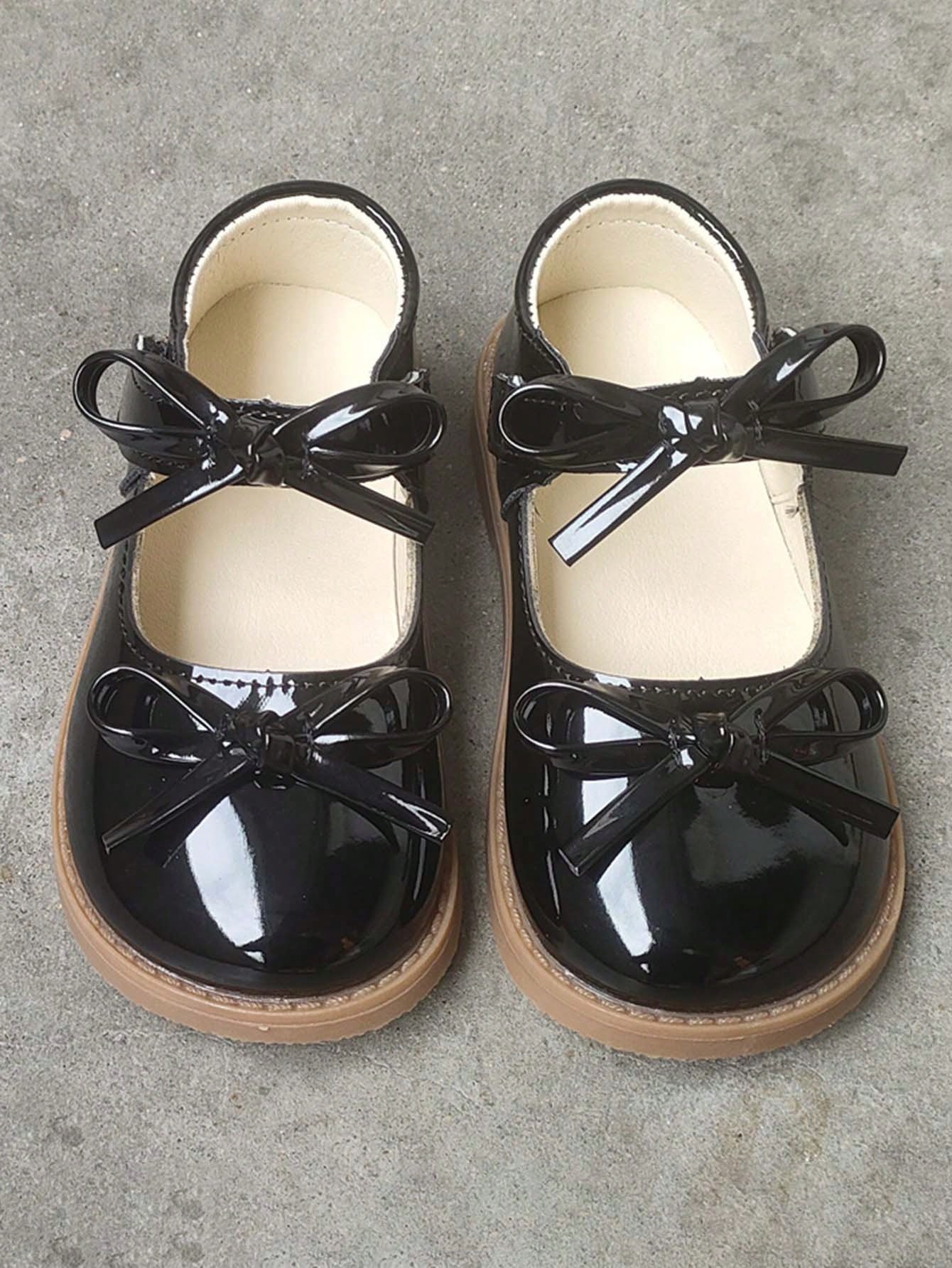 1 Pair Girls' Non-Slip Breathable Mary Jane Shoes, Toddler Walking Shoes, Children Student Shoes, Suitable For Spring, Summer, Autumn