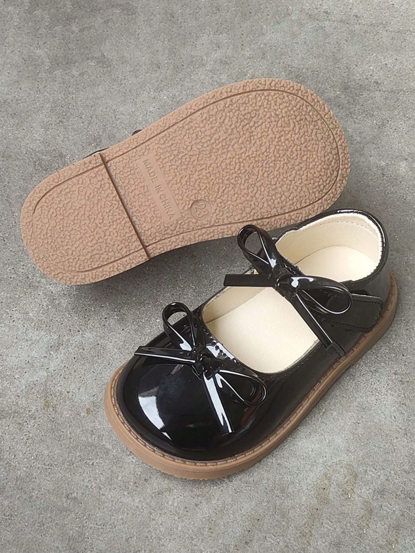 1 Pair Girls' Non-Slip Breathable Mary Jane Shoes, Toddler Walking Shoes, Children Student Shoes, Suitable For Spring, Summer, Autumn