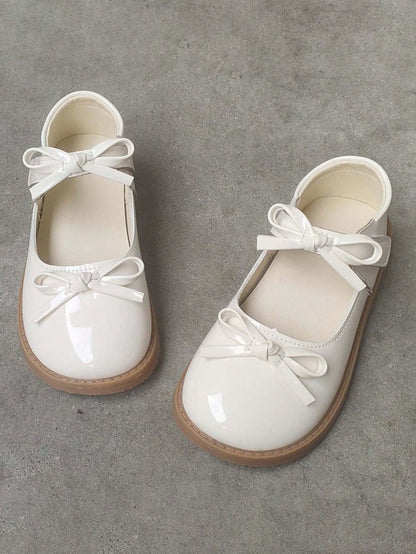 1 Pair Girls' Non-Slip Breathable Mary Jane Shoes, Toddler Walking Shoes, Children Student Shoes, Suitable For Spring, Summer, Autumn