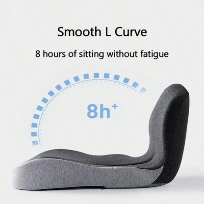 1 Pc Comfortable Back Support Seat Cushion- Soft, Supportive Pad For Office Chairs, Gaming Chairs, And Long Sitting Sessions- Ideal For Driving, Desk Work, And A Perfect Back-To-School Gift Chair Cush