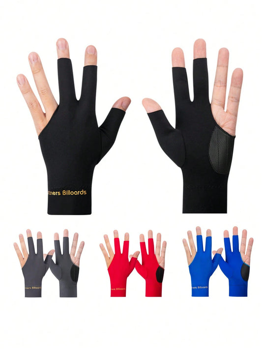 1 Pc Free Size Left Hand Elastic Anti-Slip Snooker Billiard Pool Glove For Men And Women,Adult Party Games Suitable For Halloween/Christmas/Thanksgiving
