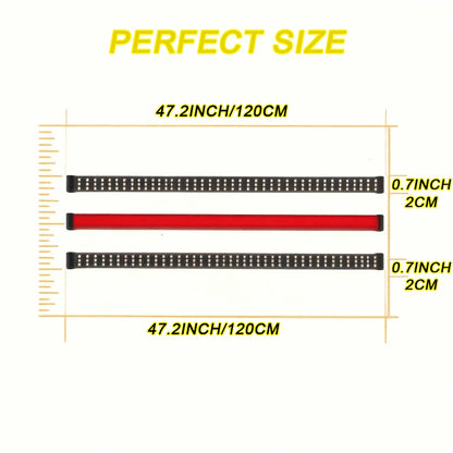 1 Piece 47-Inch/120-Centimeter, DC12V Plug-In Mount, Enhanced Nighttime Visibility LED Decorative Light Strip, Universal Pickup, SUV, Van And Truck Turn Signal Tailgate Decorative Practical Light Stri