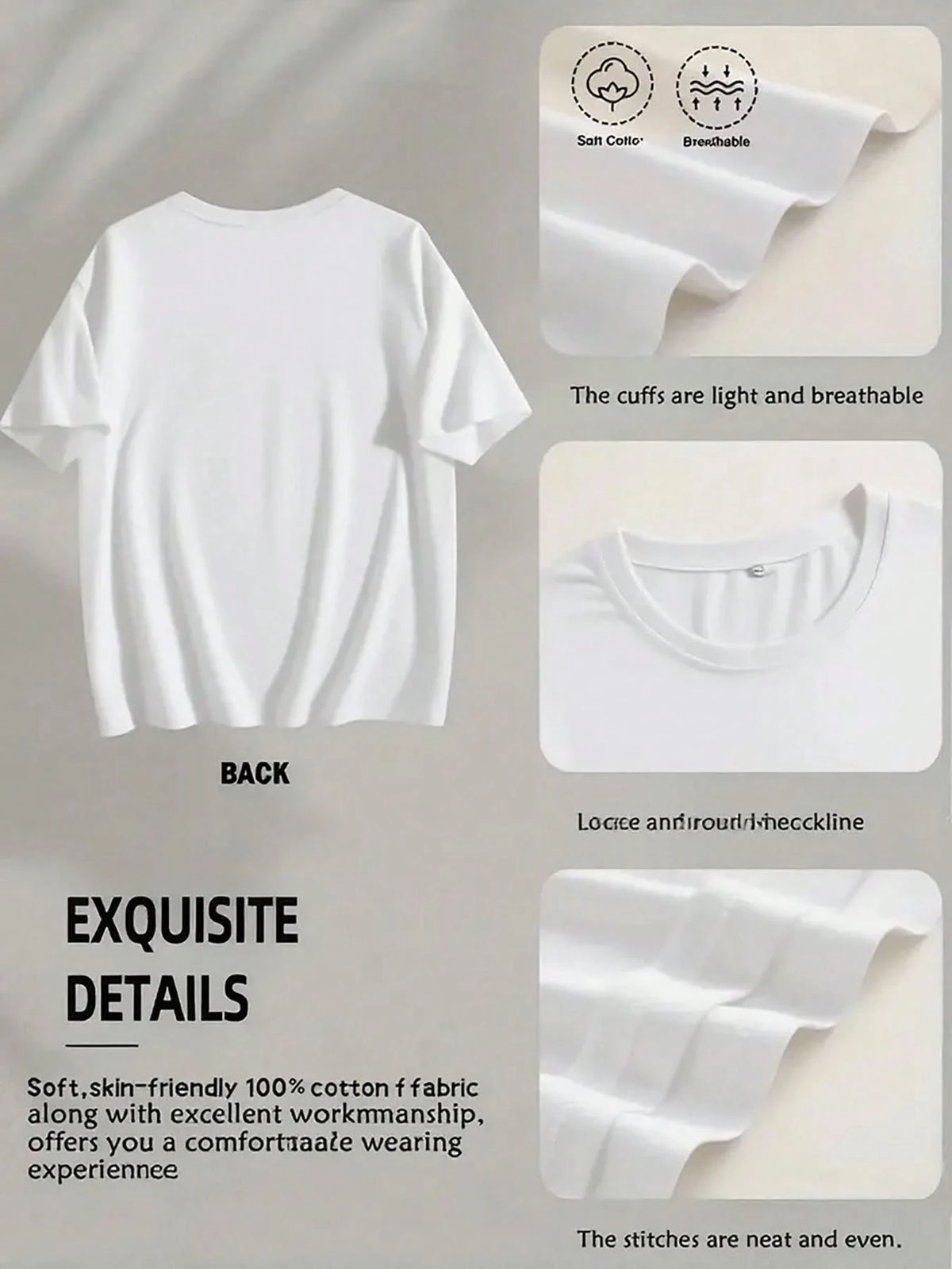 1 Piece Bus Print T-Shirt, European And American Retro Style, Loose-Fitting Short Sleeves, Beach Vacation Style Top,, Suitable For Everyday Summer