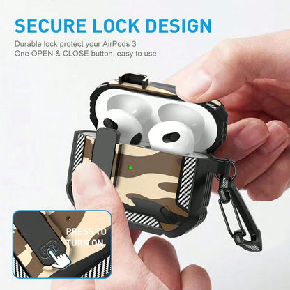 1 Piece Of Apple Earphone Protective Case Suitable For Airpods4 Protective Case New Apple 4th Generation Earphone Case Airpodspro2 Camouflage Earphone Protective Case