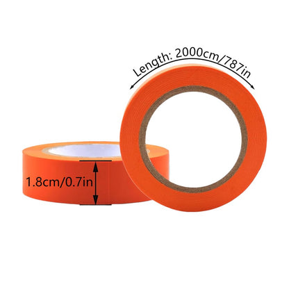 1 Roll 2000cm Colorful Electrical Tape, Insulating Tape With UV And Oil Resistant Properties, Suitable For Most Household, Commercial And Industrial Environments