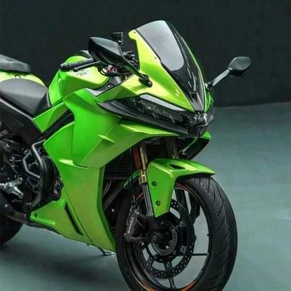 1 Roll Grass Green Car PET Film, Eye-Catching Visual Effect, Beautiful Appearance, Fast Application, Heat Resistant, Waterproof, Sun Protection, Corrosion Resistant