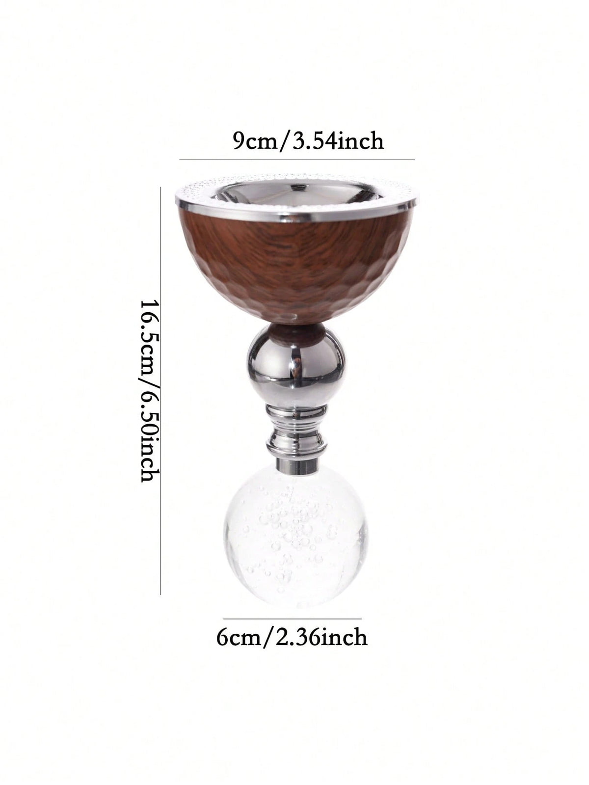 1 Set/1 Pc Metal Crystal Incense Burner, Islamic Ins Light Luxury Style Vertical Incense Burner, Home/Living Room/Bedroom/Tea Room Decor, Home Decoration, Heat-Resistant Easy-To-Clean Middle Eastern F