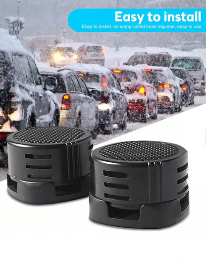 1 Set Universal Car Tweeters Car High Fidelity Audio Speakers High-Power Mini Dome Speakers