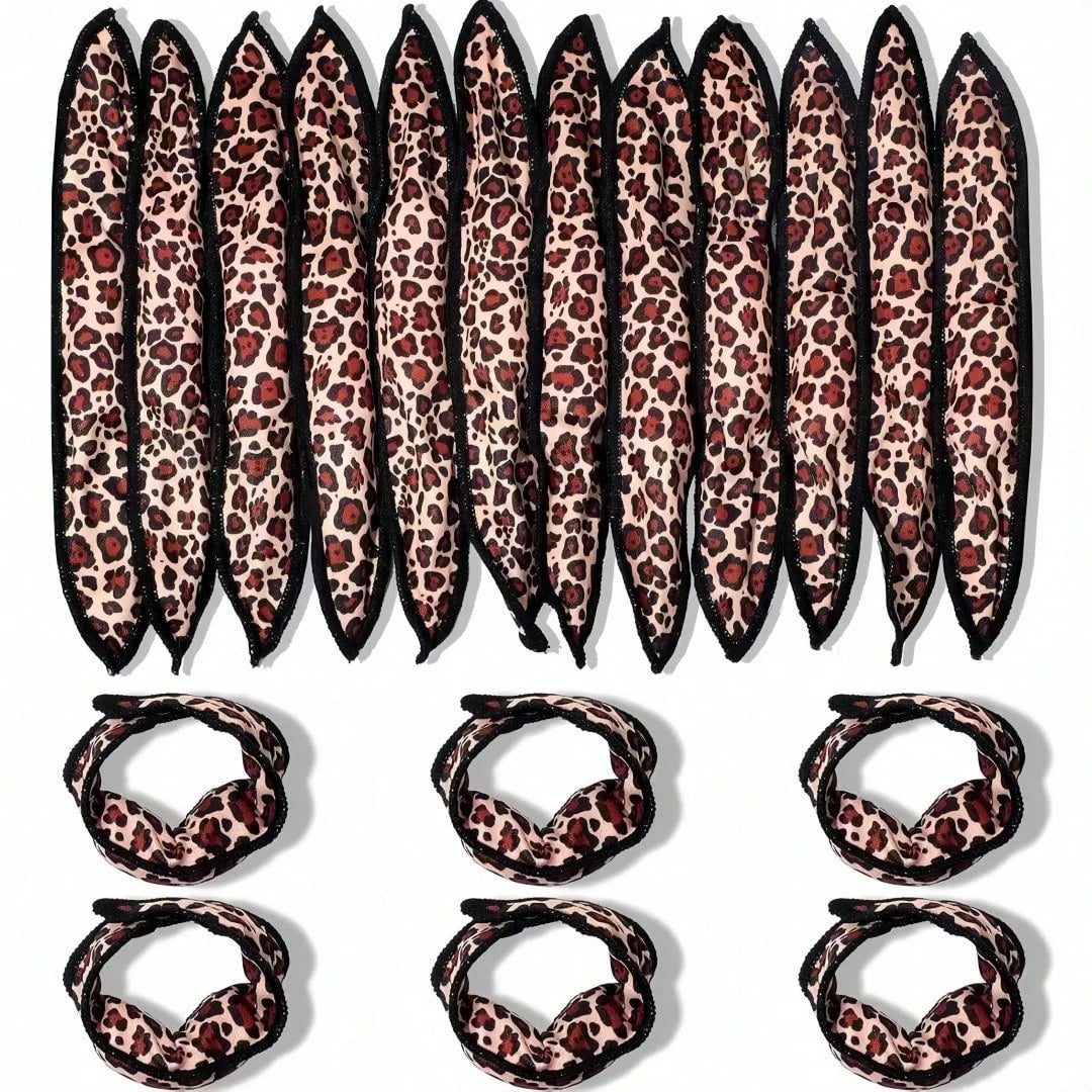 10/15pcs Heatless Sponge Hair Curlers, Sleeping Hair Curlers, Suitable For All Hair Types, Perfect For Big Waves And Overnight Curls, Ideal For Slouchy People. Suitable For Daily Hair Curling, As A Gi