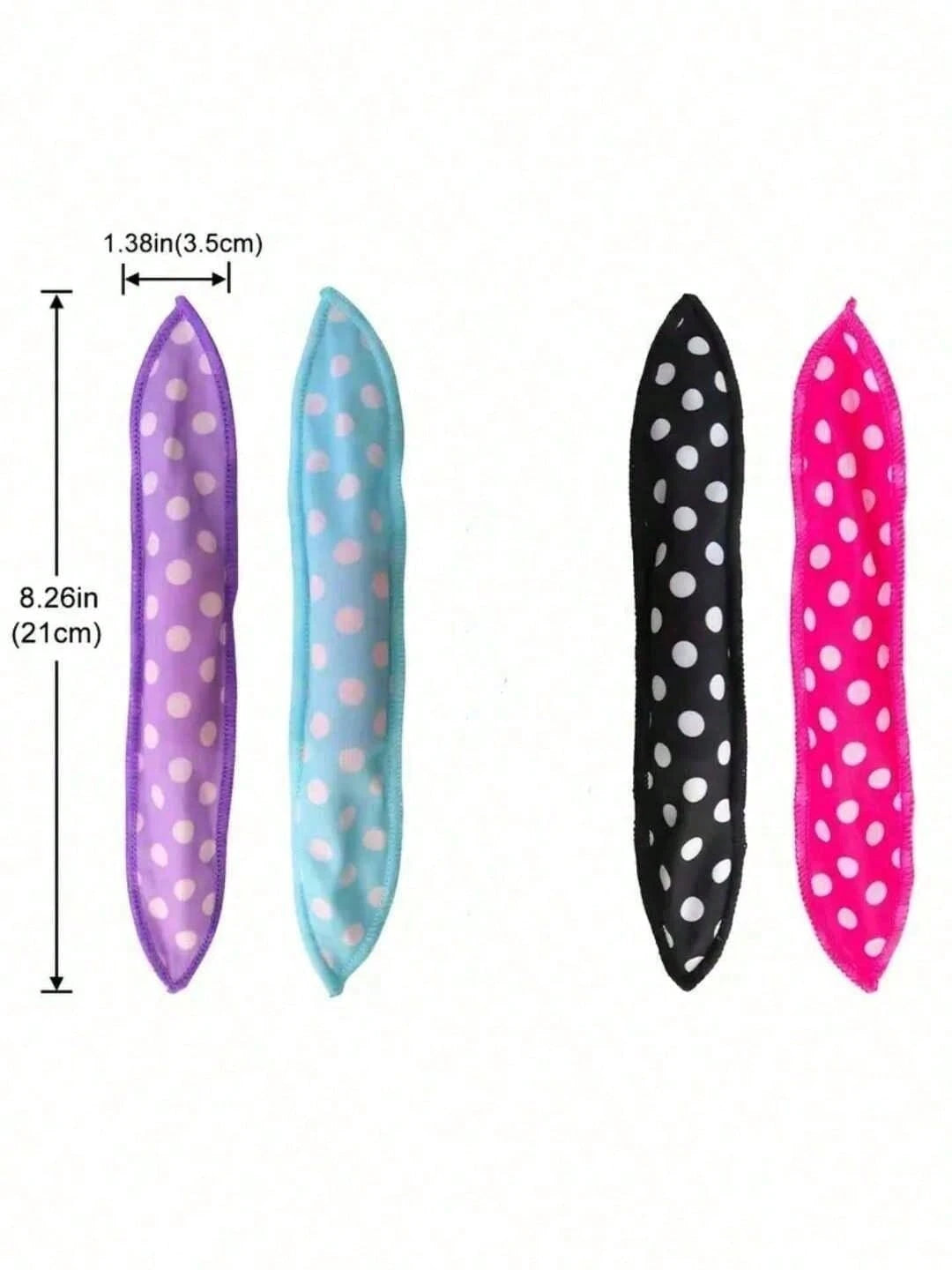 10/15pcs Heatless Sponge Hair Curlers, Sleeping Hair Curlers, Suitable For All Hair Types, Perfect For Big Waves And Overnight Curls, Ideal For Slouchy People. Suitable For Daily Hair Curling, As A Gi