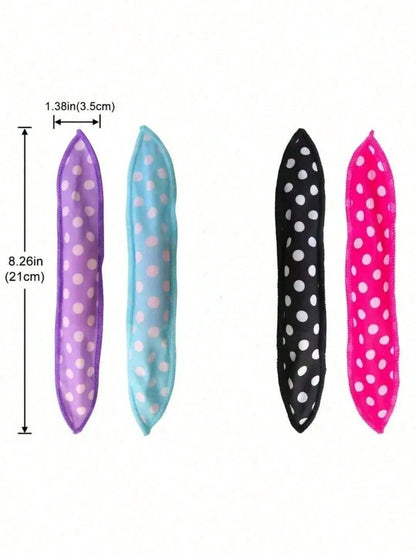 10/15pcs Heatless Sponge Hair Curlers, Sleeping Hair Curlers, Suitable For All Hair Types, Perfect For Big Waves And Overnight Curls, Ideal For Slouchy People. Suitable For Daily Hair Curling, As A Gi