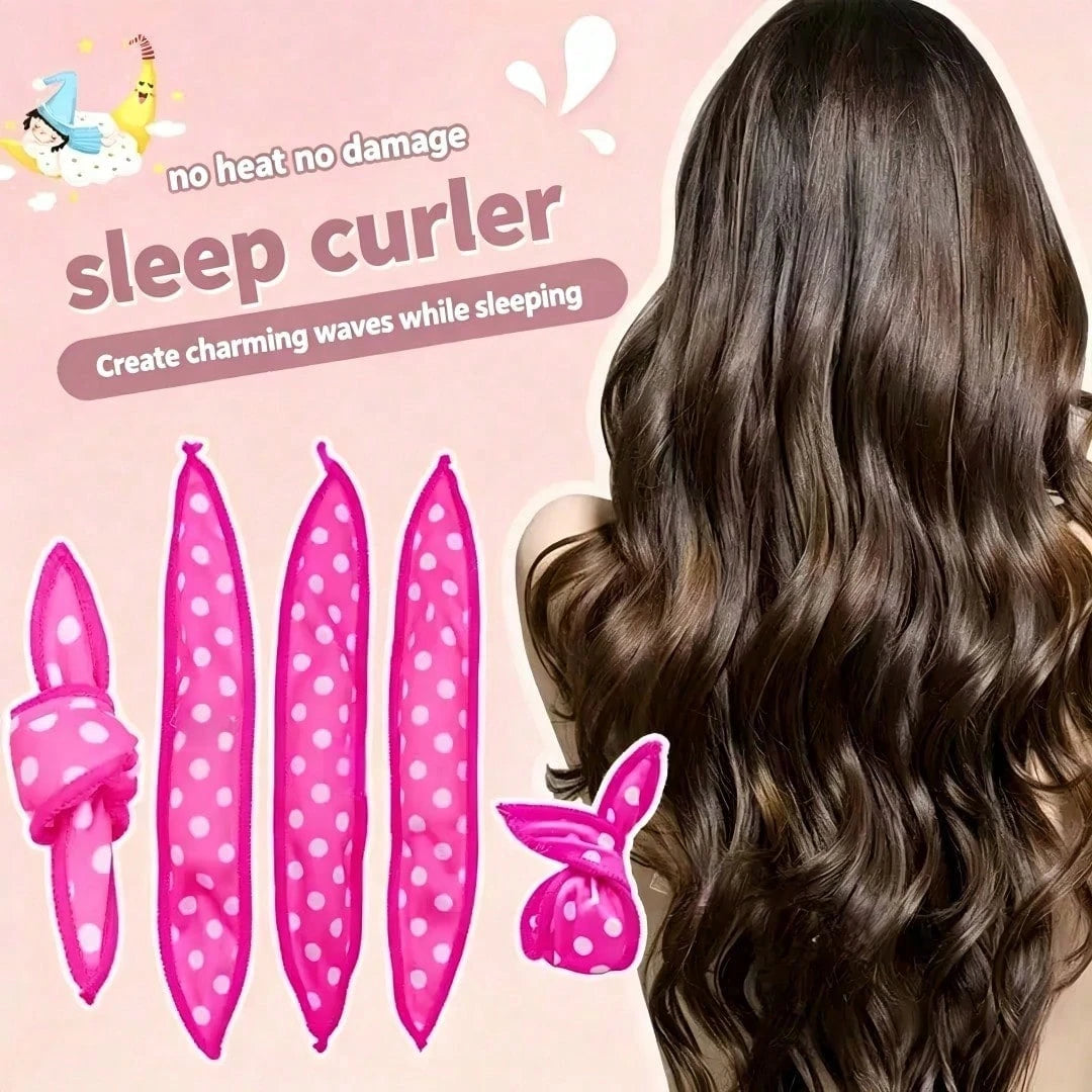 10/15pcs Heatless Sponge Hair Curlers, Sleeping Hair Curlers, Suitable For All Hair Types, Perfect For Big Waves And Overnight Curls, Ideal For Slouchy People. Suitable For Daily Hair Curling, As A Gi