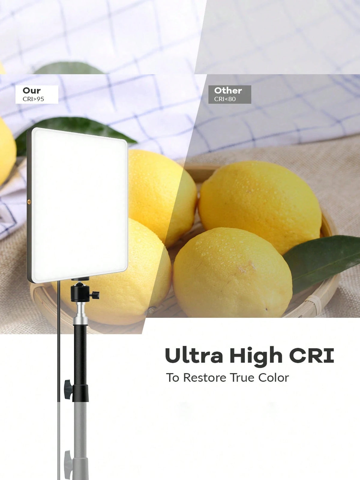 10-Inch LED Ring Light With Adjustable Tripod Stand (110cm) And Phone Holder LED Light With Flexible Tripod Stand & Phone Holder, Compatible With IPhone Android Phone Mobile Phone For Photo Selfie Vid