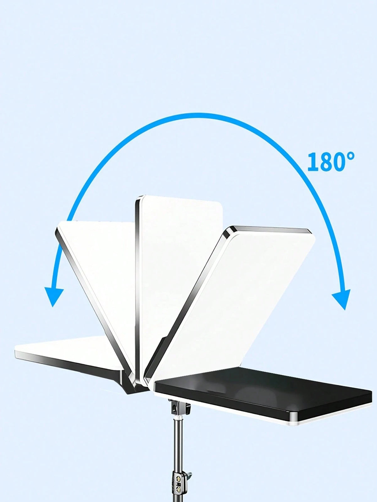10-Inch LED Ring Light With Adjustable Tripod Stand (110cm) And Phone Holder LED Light With Flexible Tripod Stand & Phone Holder, Compatible With IPhone Android Phone Mobile Phone For Photo Selfie Vid