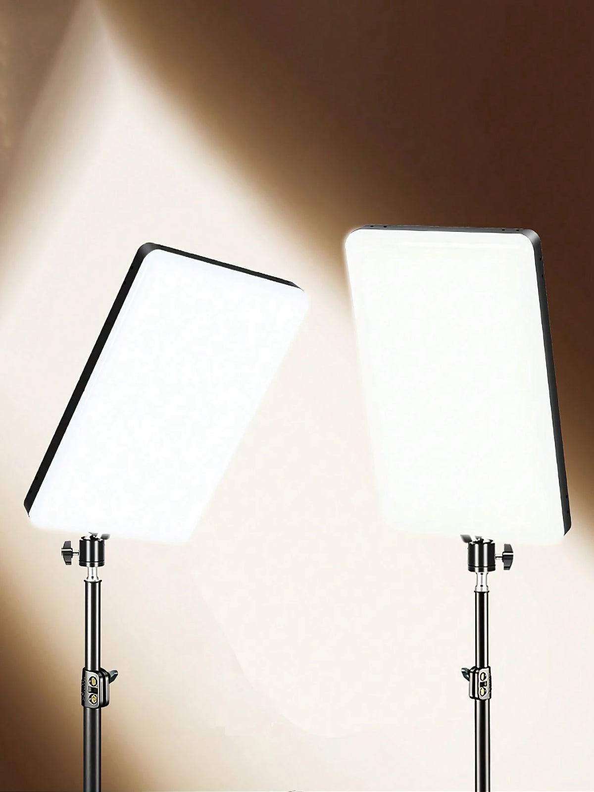 10-Inch LED Ring Light With Adjustable Tripod Stand (110cm) And Phone Holder LED Light With Flexible Tripod Stand & Phone Holder, Compatible With IPhone Android Phone Mobile Phone For Photo Selfie Vid