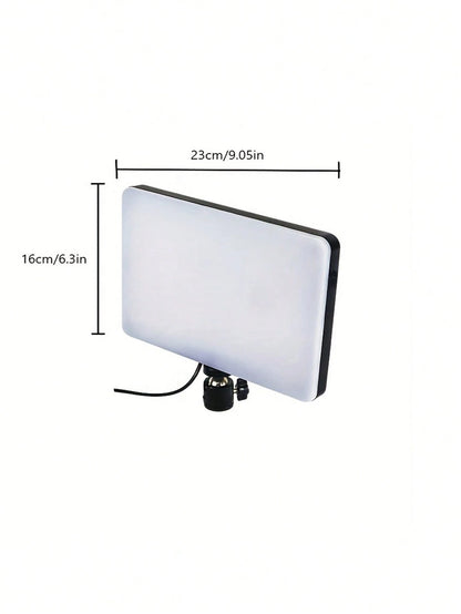 10-Inch LED Ring Light With Adjustable Tripod Stand (110cm) And Phone Holder LED Light With Flexible Tripod Stand & Phone Holder, Compatible With IPhone Android Phone Mobile Phone For Photo Selfie Vid