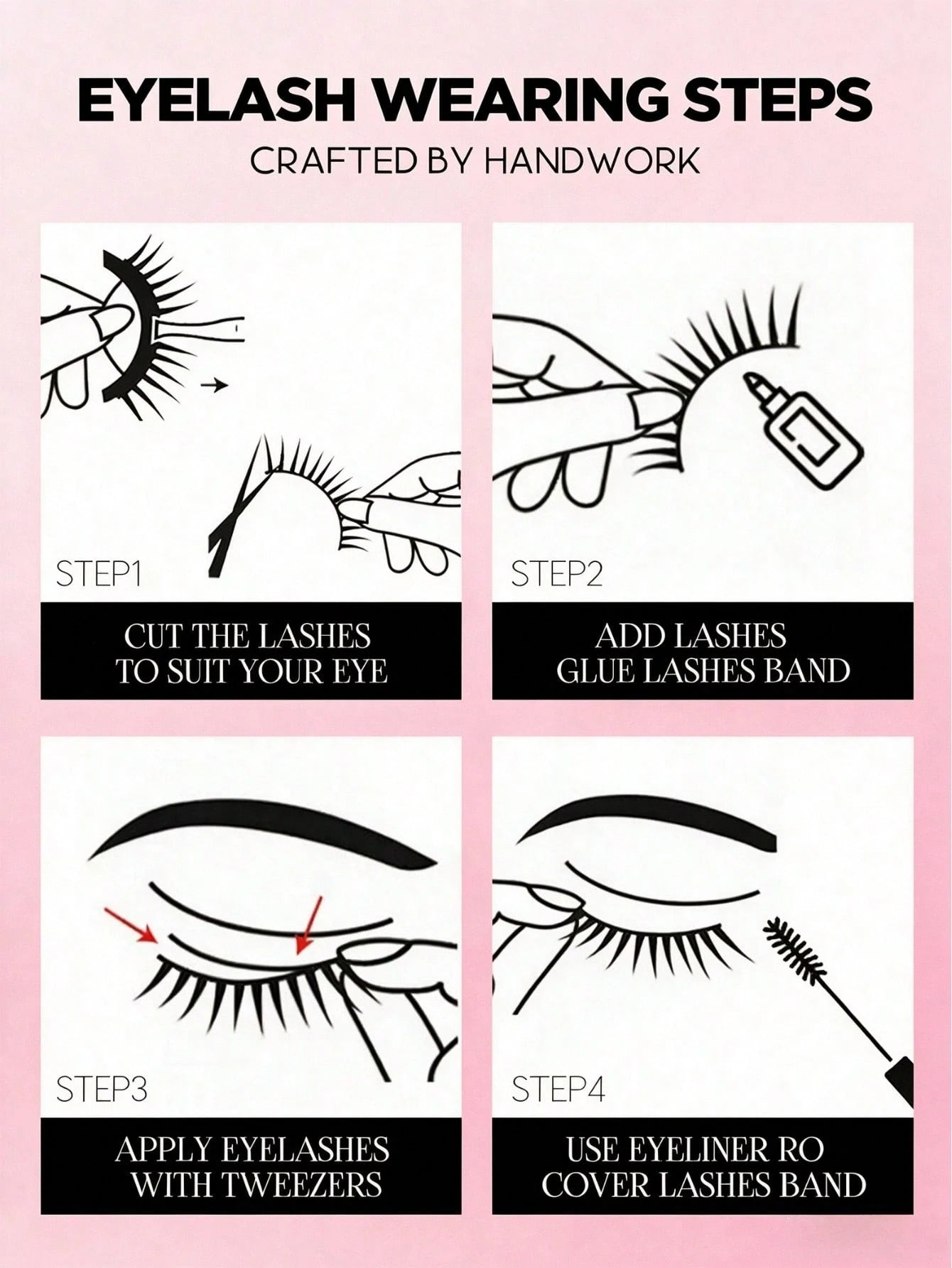 10 Pairs Wet Look Spiky Fox Eye Anime Strip Lashes, Dramatic Pointed Tip False Eyelashes, Reusable Long Lasting Fake Lashes For Anime Cosplay, Halloween, Club Party & Stage Makeup Beauty Tool