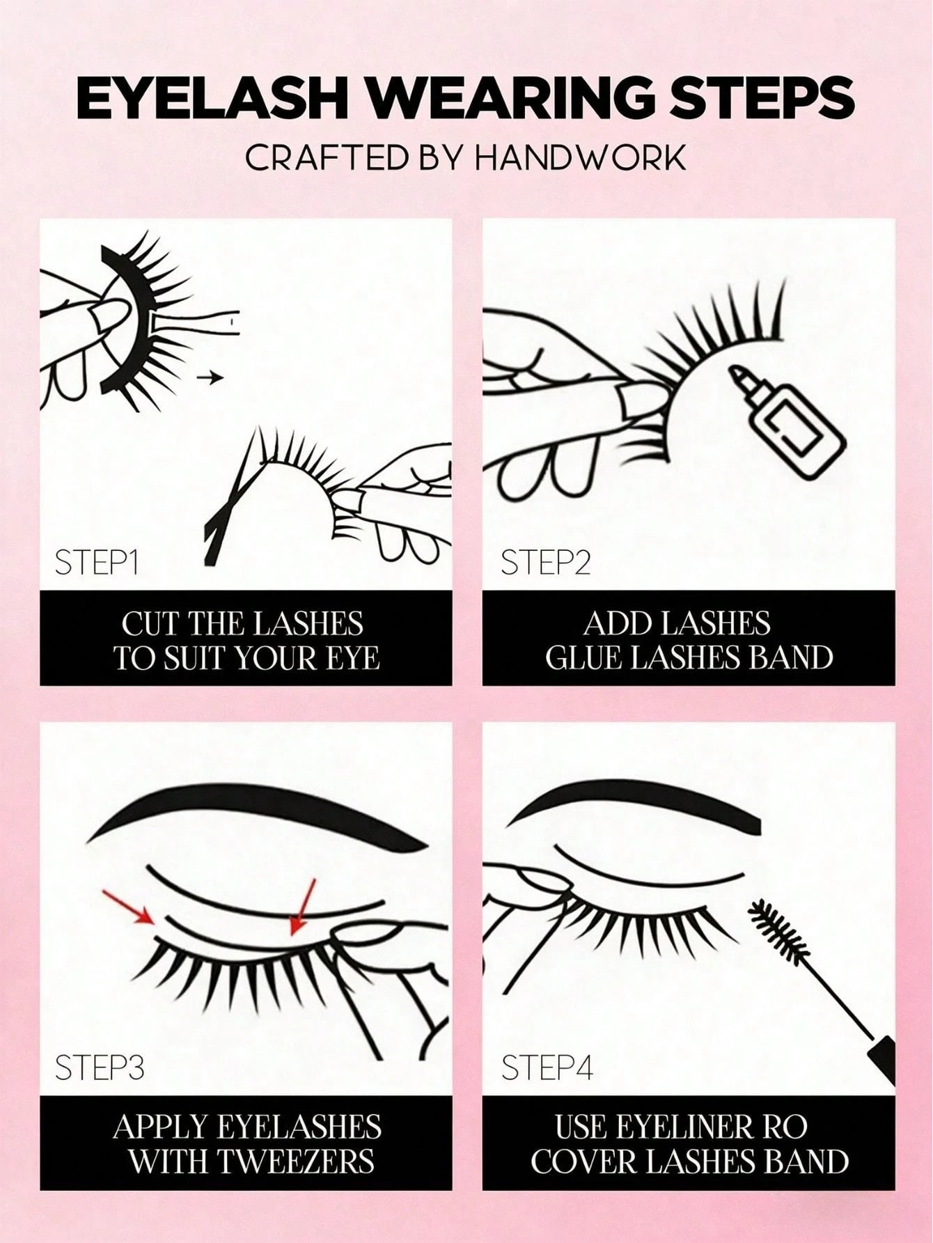 10 Pairs Wet Style Sharp Spiky Fox Eye Anime Strip Lashes, Dramatic Wet-Look Extensions Fake Eyelashes, Hard Thin Lash Band Reusable Cosplay Lashes Ideal For Manga Cosplay, Festival, Night Out, Photos