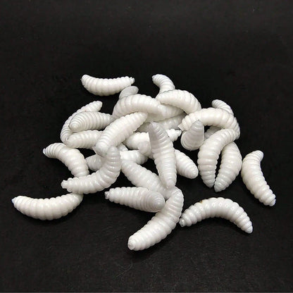 100/50/20pcs Soft Bionic Fishing Lures: Ultimate Trout, Crab And Carp Baits! Fishing