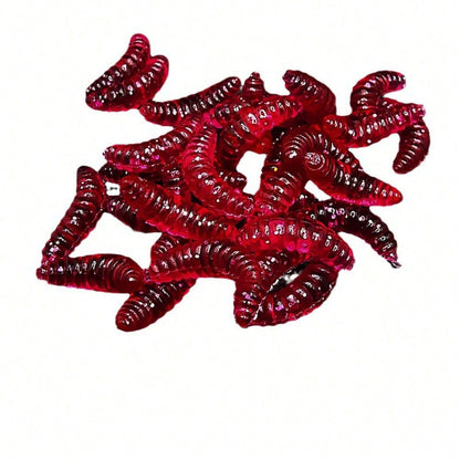 100/50/20pcs Soft Bionic Fishing Lures: Ultimate Trout, Crab And Carp Baits! Fishing