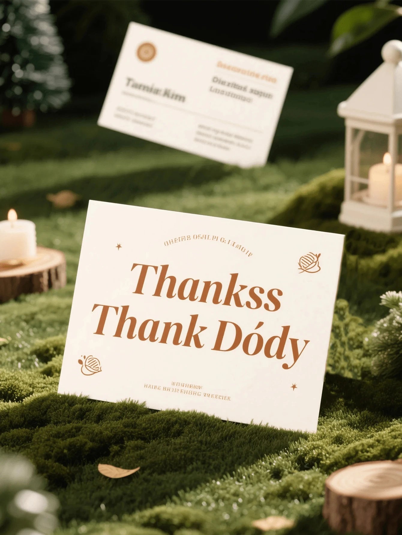 100pcs/200pcs/500pcs Cards Double-Sided Printing, Custom Business Cards With Logo Text, Custom Images, Custom Nail And Hair Salon Cards, Office Supplies, Thank You Cards, Small Business