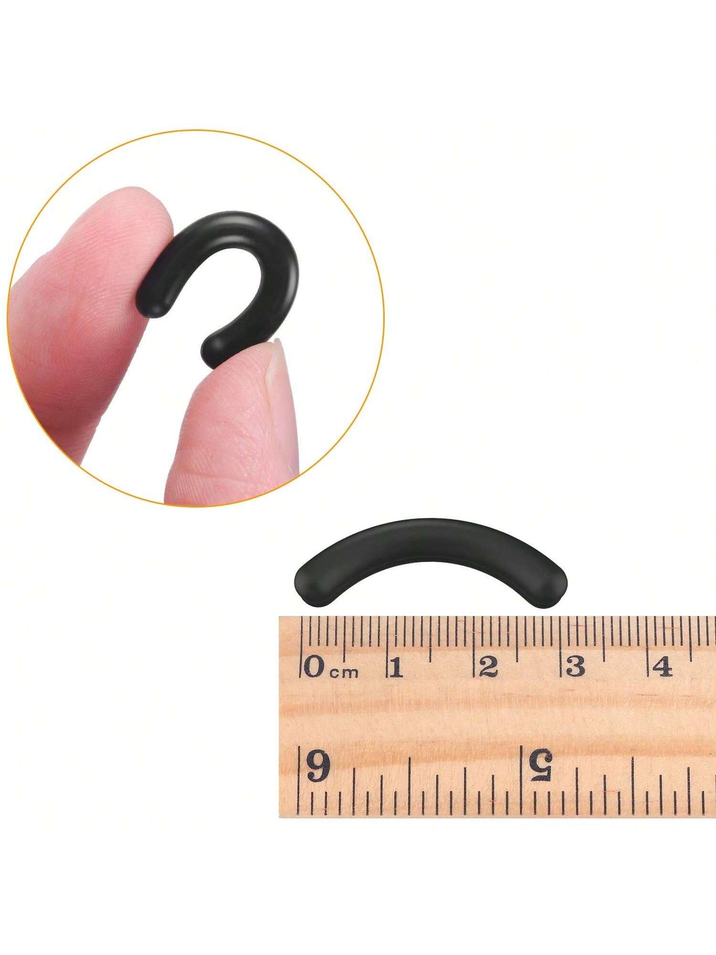 100pcs/50pcs/10pcs Eyelash Curler Replacement Silicone Rubber Pads, Suitable For Universal Eyelash Curlers