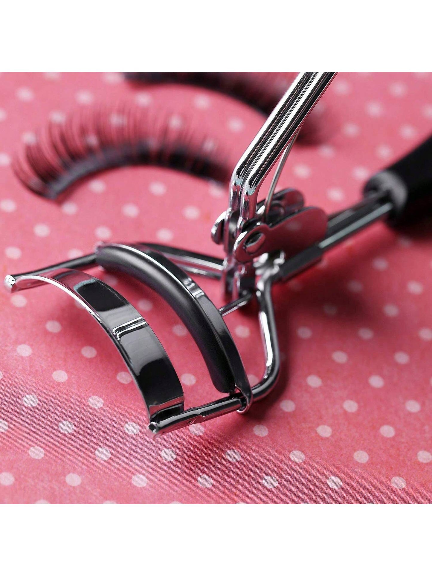 100pcs/50pcs/10pcs Eyelash Curler Replacement Silicone Rubber Pads, Suitable For Universal Eyelash Curlers