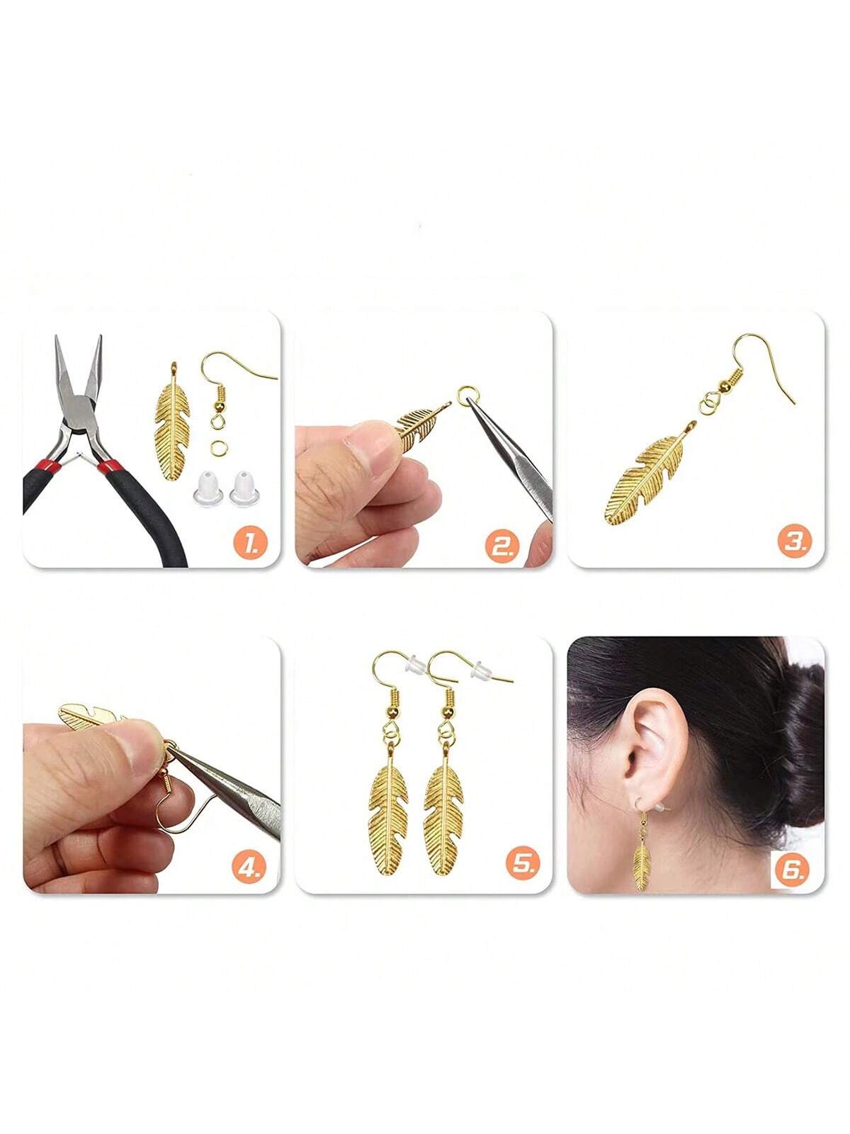 100pcs Gold & Silver Mixed Disc Earring Back Stoppers- DIY Jewelry Accessories, With Pin Back Design, Easy To Install- Ideal For Jewelry Making And Repair