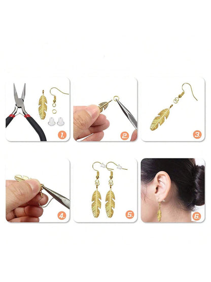 100pcs Gold & Silver Mixed Disc Earring Back Stoppers- DIY Jewelry Accessories, With Pin Back Design, Easy To Install- Ideal For Jewelry Making And Repair