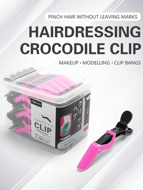 10pcs/30pcs Hair Clips, Hair Claw Clips, Sectioning Clips, Salon Hair Styling Tools, Hairdresser Tools, Hair Accessories, Barber Accessories